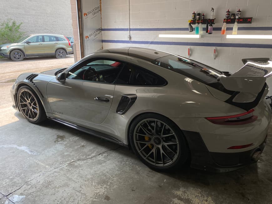 Porsche GT2 RS detailed by Supreme Auto Care